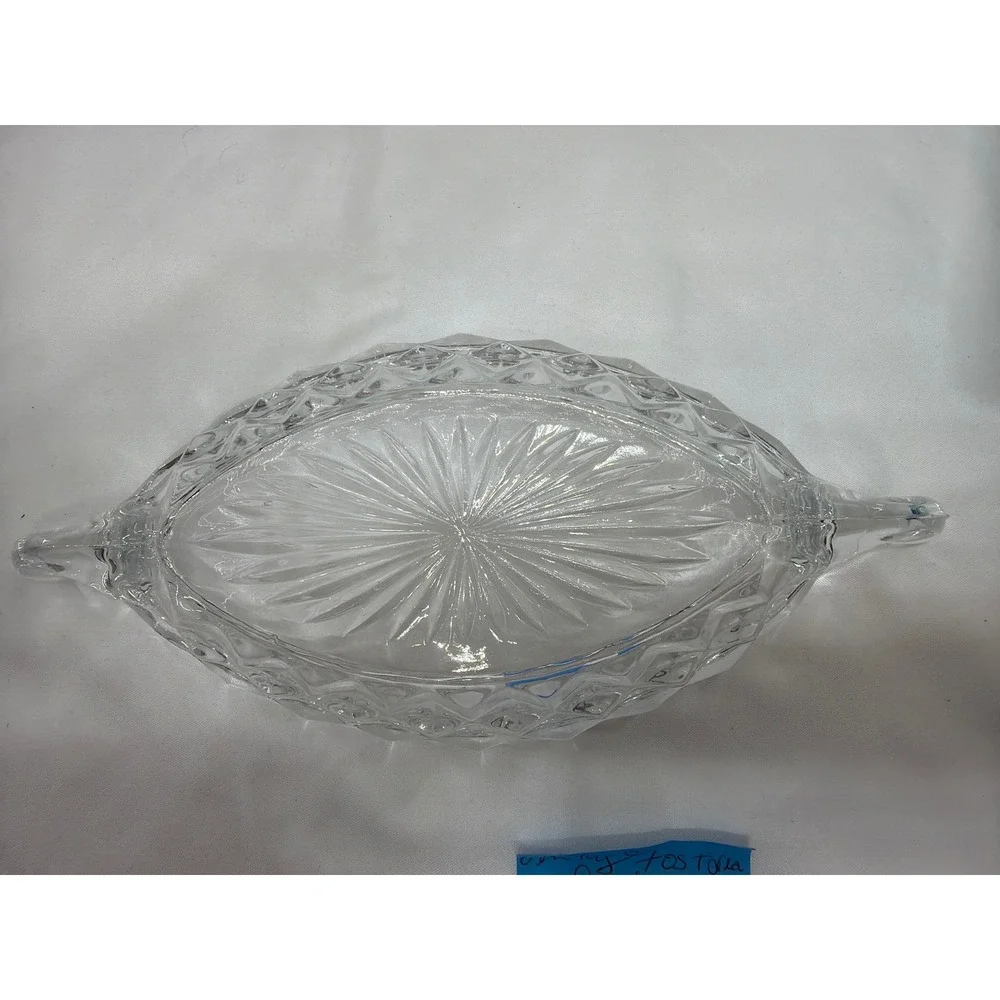 Fostoria Oval Relish Serving Dish 8.5